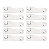 10 PCS for iPhone 6 Plus Power Button Flex Cable Retaining Bracket, For iPhone 6 Plus