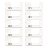 10 PCS for iPhone 6 Plus Charging Port Retaining Brackets