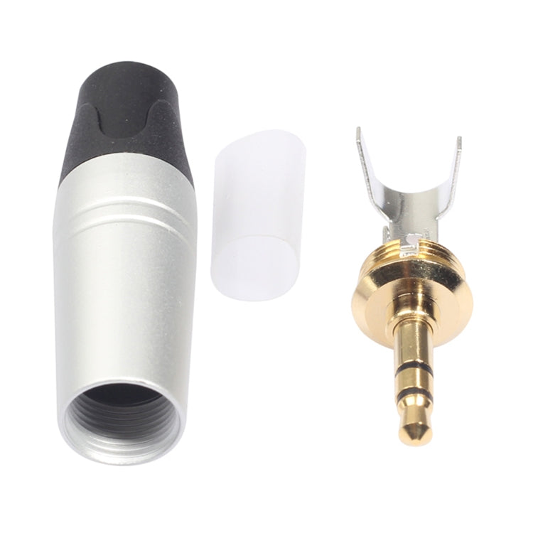 Mini 3.5 mm Plug Audio Jack Gold Plated Earphone Adapter for DIY