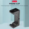 YELANGU PC141 Spring Style Auto Telescopic Phone Holder Bracket with Cold Shoe Base Mount, PC141