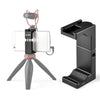 YELANGU PC142 Knob Style Phone Holder Bracket with Cold Shoe Base