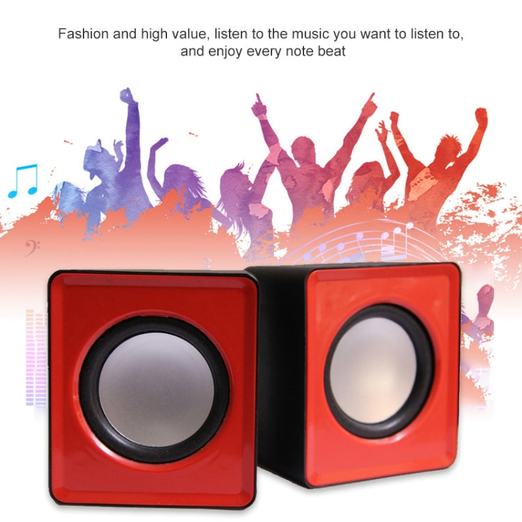 USB Mini Mobile Phone Computer Wired Speaker, Does Not Support Tuning