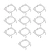 10 PCS for iPhone 7 Rear Facing Camera Retaining Bracket, For iPhone 7