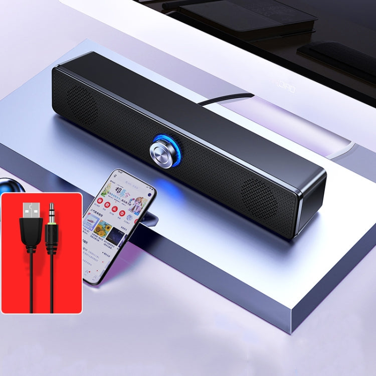 YINDIAO A36 Smart Subwoofer Computer Wired Speaker