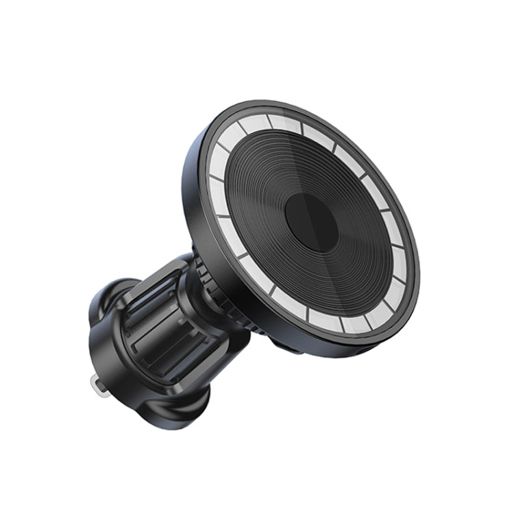 wlons Air Outlet Transparent Magnetic Car Holder