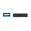10 PCS Earpiece Receiver Mesh Cover + Earpiece Receiver Adhesive Sticker for iPhone 7 Plus, For iPhone 7 Plus (10 PCS)