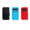 Silicone Sliding Universal Leather Case for 5.5 inch Mobile Phone, For 5.5 inch