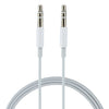 MH024 1m 3.5mm Jack Wire Control Stereo AUX Audio Cable for Computer