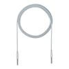 MH024 1m 3.5mm Jack Wire Control Stereo AUX Audio Cable for Computer, CD Player, MP3, Car, Headphone, Phones, Tablets, Speaker