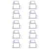 10 PCS Flash Light Positioning Ring for iPhone 8, For iPhone 8