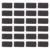 100 PCS LCD Display Stick Cotton Pads for iPhone 8, For iPhone 8