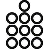 10 PCS Back Camera Lens for iPhone 8, For iPhone 8 (10PCS)