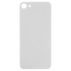 Easy Replacement Big Camera Hole Glass Back Battery Cover with Adhesive for iPhone 8, For iPhone 8 (No Disassemble), For iPhone 8 (Not Disassemble)