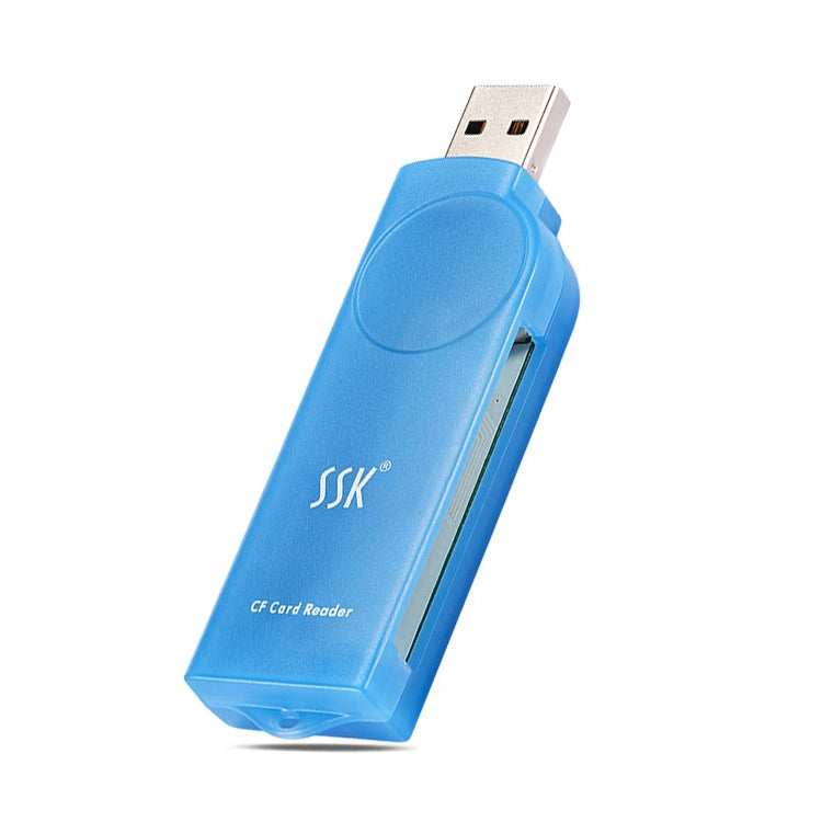 SSK SCRS028 USB 2.0 Interface External Card Reader