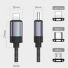 15W USB-C / Type-C to Micro USB Fast Charging Magnetic Data Cable, Style: 1m Cable + Magnetic Head, Micro USB