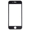 0.1mm 9H Full Screen Flexible Fiber Tempered Glass Film for iPhone 8 Plus & 7 Plus, For iPhone 8P & 7P Black, For iPhone 8P & 7P White