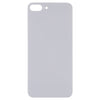 Easy Replacement Big Camera Hole Glass Back Battery Cover with Adhesive for iPhone 8 Plus, For iPhone 8 Plus (No Disassemble), For iPhone 8 Plus (Not Disassemble)
