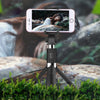 2 in 1 Foldable Bluetooth Shutter Remote Selfie Stick Tripod for