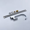 Rotatable Faucet Sinks Cold And Hot Water Tap, CN Plug, Rotatable Faucet