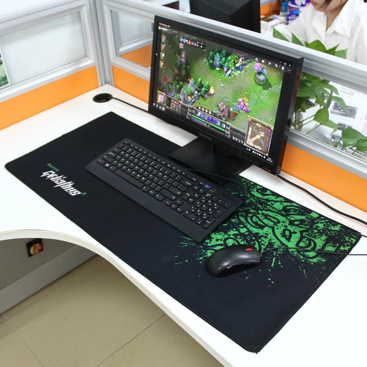 Extended Large Gaming and Office Keyboard Mouse Pad