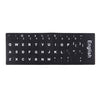 Keyboard Film Cover Independent Paste English Keyboard Stickers for Laptop Notebook Computer Keyboard, English