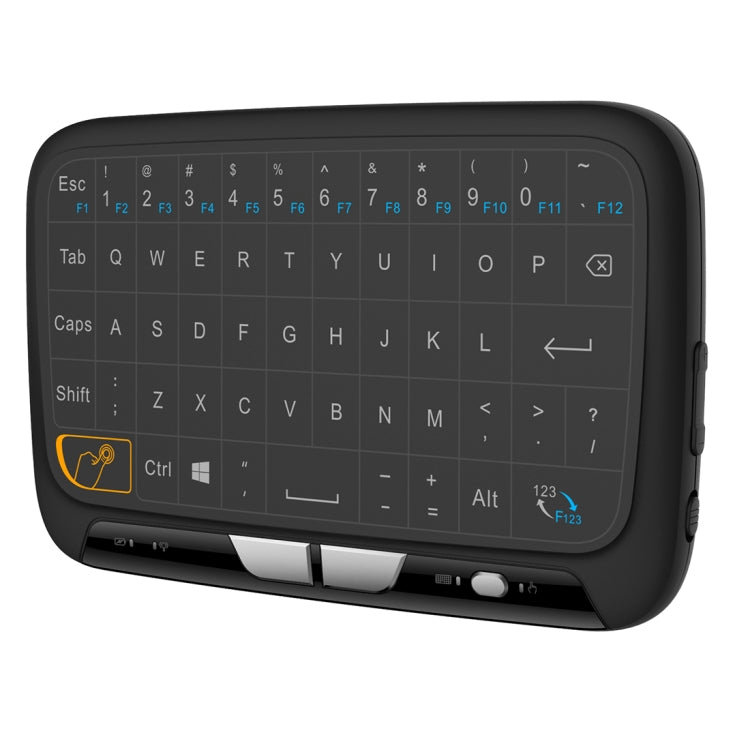 H18 2.4GHz Mini Wireless Air Mouse QWERTY Keyboard with Touchpad / Vibration for PC, TV, H18 Wireless Keyboard