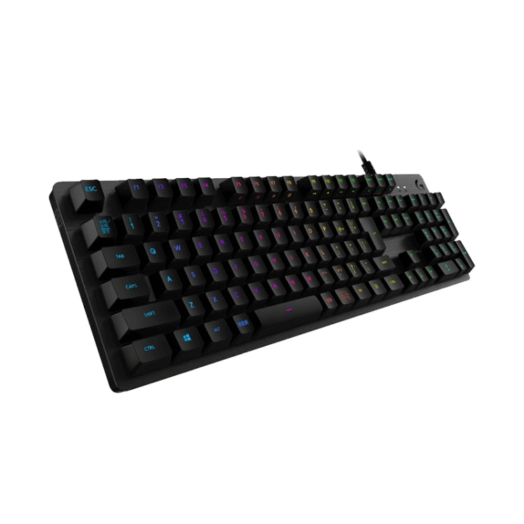 Logitech G512 RGB L-axis Mechanical Wired Gaming Keyboard, Length: 1.8m, Logitech G512 L-axis