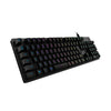 Logitech G512 RGB L-axis Mechanical Wired Gaming Keyboard, Length: 1.8m, Logitech G512 L-axis