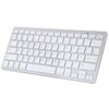 WB-8022 Ultra-thin Wireless Bluetooth Keyboard, German Keys, German Keys