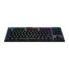 Logitech G913 TKL Wireless RGB Mechanical Gaming Keyboard (GL-Linear), GL-Linea