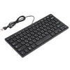 TT-A01 Ultra-thin Design Mini Wired Keyboard, Russian Version, Russian Version