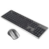 KB-6600 2.4Ghz Office Waterproof Wireless Keyboard Mouse Set, KB-6600