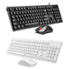ZGB S500 Round Keycap Wired Keyboard + Mouse Set, S500 Round Keycap (Black), S500 Round Keycap (White)