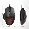 MKESPN X11 7-buttons 7200DPI RGB Wired Macro-definition Gaming Mouse, x11