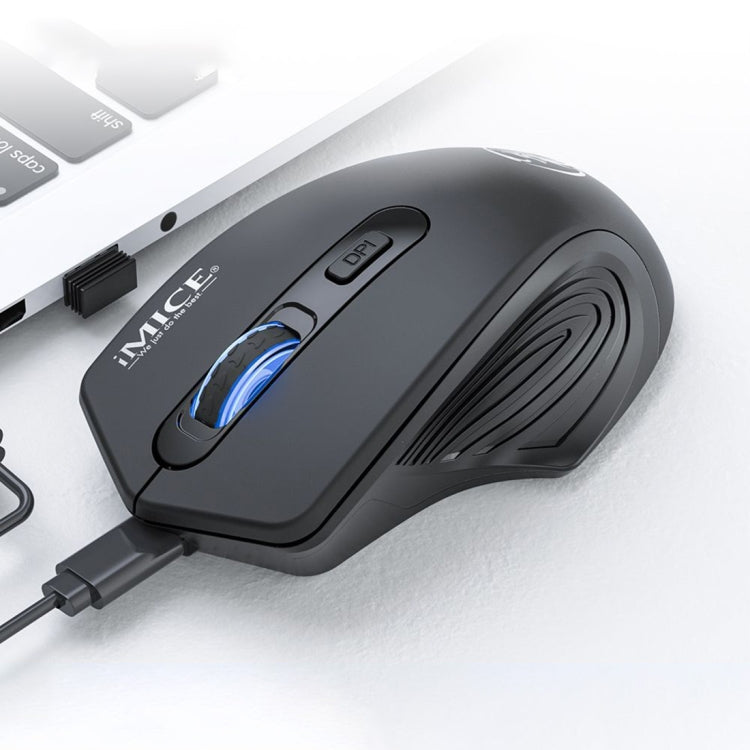 iMICE G-1800 Rechargeable 4 Buttons 1600 DPI 2.4GHz Silent Wireless