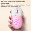FOREV FVT398 1200dpi Bluetooth 2.4G Wireless Dual Mode Mouse, Bluetooth+2.4G (Pink), Bluetooth+2.4G (Blue), Bluetooth+2.4G (Black)