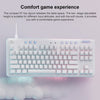 Logitech Aurora G713 RGB Wired Game E-sports 87-key Mechanical Keyboard with Palm Support, Tea Shaft, Tea Shaft