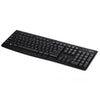 Logitech K270 Single Wireless Ultra-thin Silent Keyboard