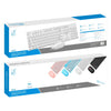 ZGB 8820 Candy Color Wireless Keyboard + Mouse Set, 8820 (Pink), 8820 (Blue), 8820 (White), 8820 (Black)