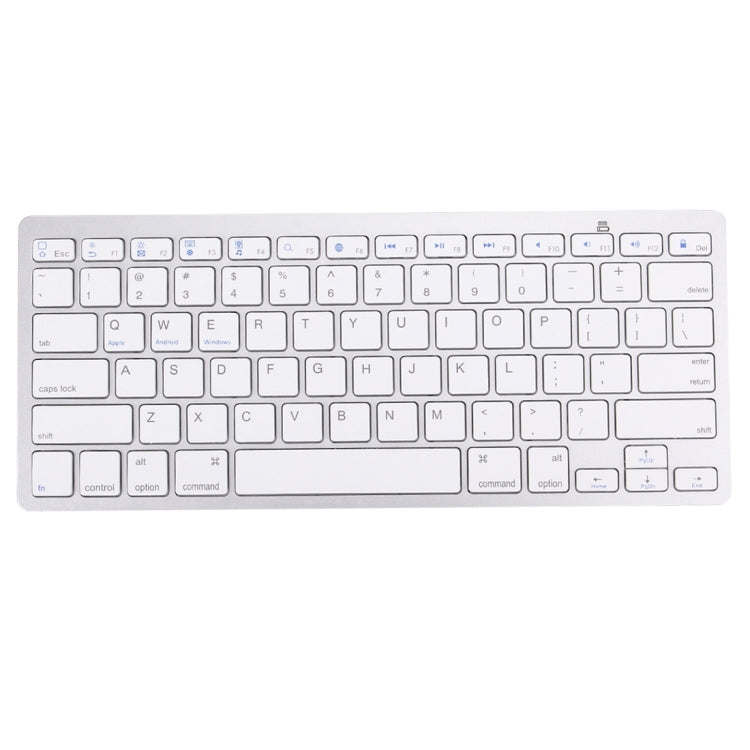 BK-3001 Bluetooth Wireless 78 Keys Ultrathin Keyboard for Windows /