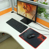 Extended Large Slim Anti-Slip Soft Rubber Smooth Cloth Surface Game