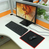 Extended Large Waterproof Slim Anti-Slip Soft Rubber Smooth Cloth