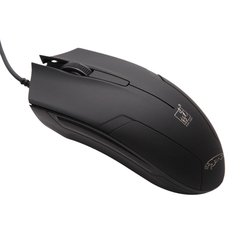 Chasing Leopard 119 USB Universal Wired Optical Gaming Mouse