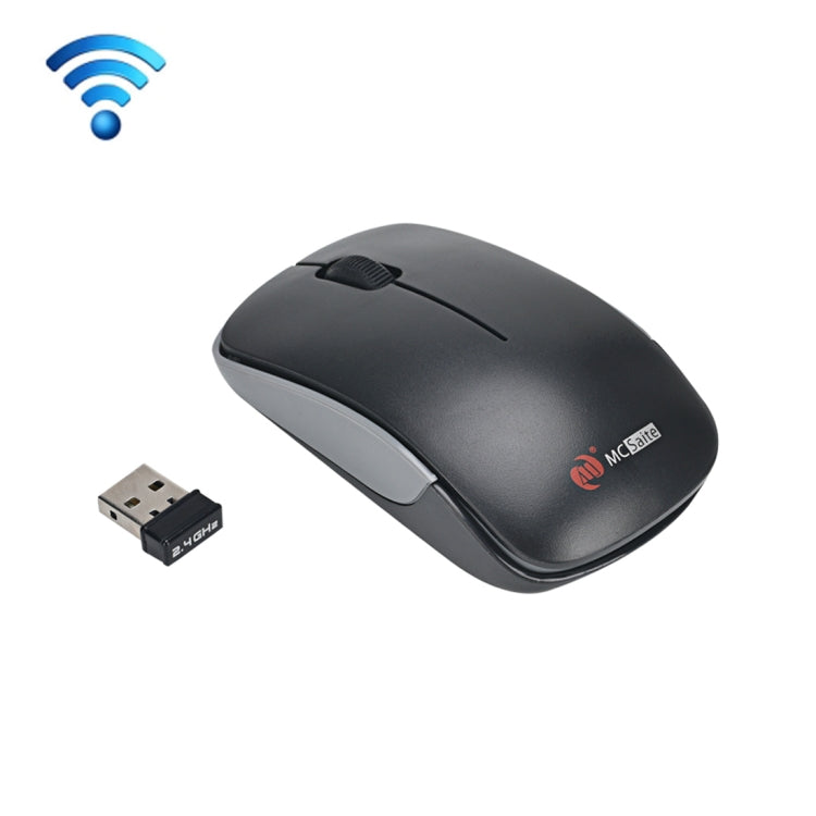 MC Saite MC-367 2.4GHz Wireless Mouse with USB Receiver for Computer