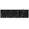 ZGB Q17 104 Keys USB Wired Suspension Gaming Office Keyboard for