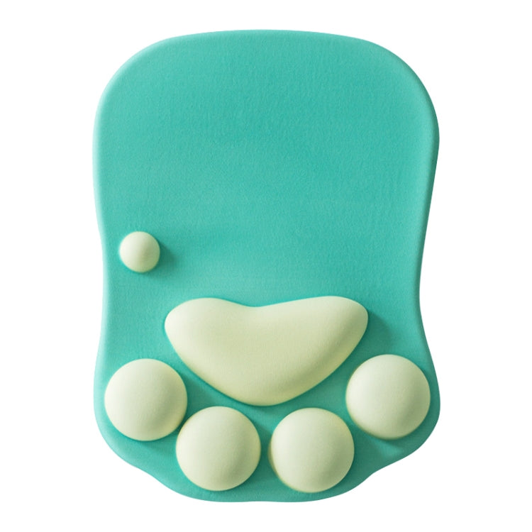 MONTIAN Cat Claw Shape Slow Soft Bracer Non-slip Silicone Mouse Pad