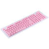 ABS Translucent Keycaps, OEM Highly Mechanical Keyboard, Universal Game Keyboard, Pink, Grey, Blue, Purple, Red, White, Yellow, Black, Orange