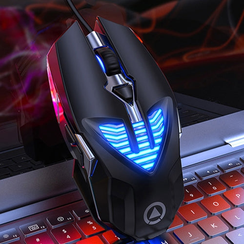 YINDIAO G4 3200DPI 4-modes Adjustable 7-keys RGB Light Programmable