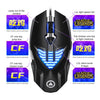YINDIAO G4 3200DPI 4-modes Adjustable 7-keys RGB Light Programmable Wired Gaming Mouse