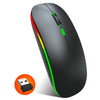 HXSJ M40 4 Key 2.4G Colorful Wireless Silent Mouse
